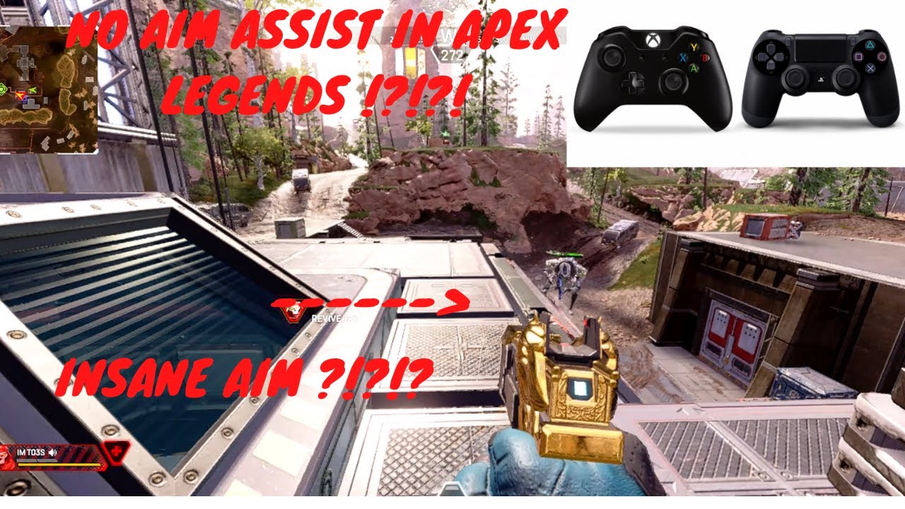 Turn Aim Assist Off Apex Legends