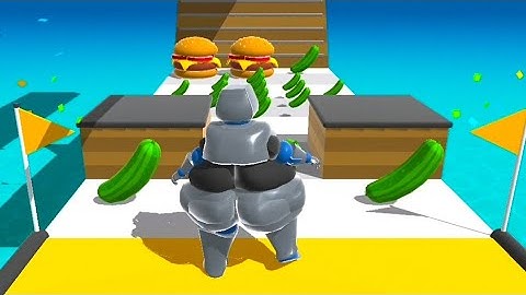 Fat 2 Fit Gameplay All Levels Android,iOS New Update Level 27-28