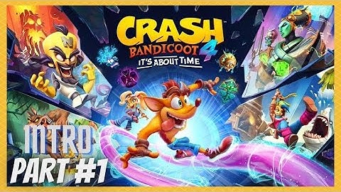 CRASH BANDICOOT 4 IT