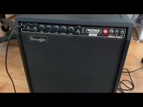 Mesa Boogie Rocket 4 Forty 4 x 10” 3 channel combo - YouTube