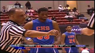 2010 3A Boys Basketball State Championship: Columbia vs. LaGrange