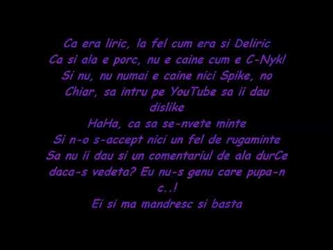 Cabron - PaRap Versuri :)