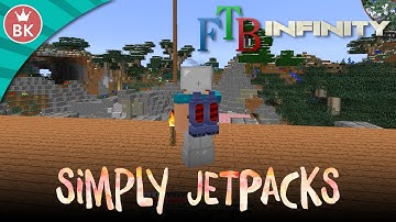 Minecraft FTB Infinity Evolved - "Simply JETPACKS!" (E09)