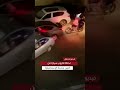 ماعت جروب لحظة هروب سيارة من كمين بمدينة الاسماعيلية