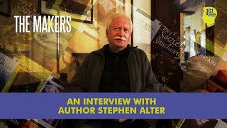 An Afternoon With An Author: Stephen Alter | 101 Makers | Unique Stories From India
