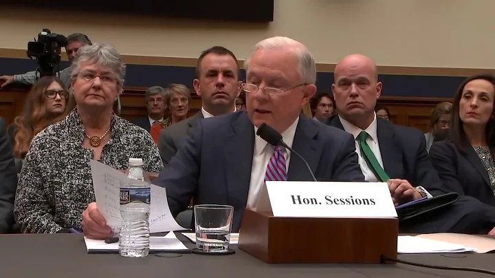 Rep. Jeffries Eviscerates Sessions at Judiciary Co...