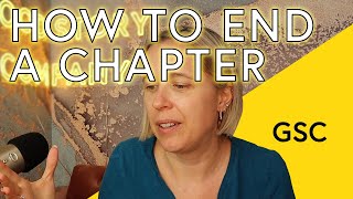How to End a Chapter