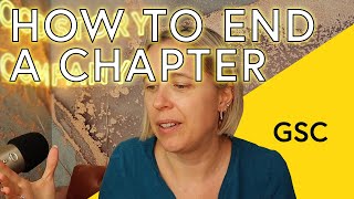 How To End A Chapter