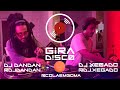 Dj dandan  dj xegado  gira disco  goma arte e cultura