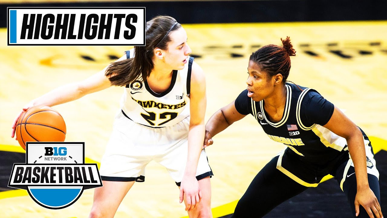 Purdue at Iowa | Clark Scores 26 Against Boilers | Jan. 18, 2021 | Highlights