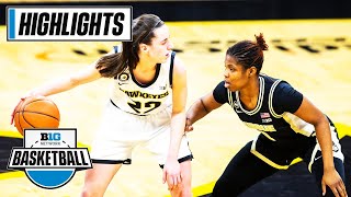 Purdue at Iowa | Clark Scores 26 Against Boilers | Jan. 18, 2021 | Highlights