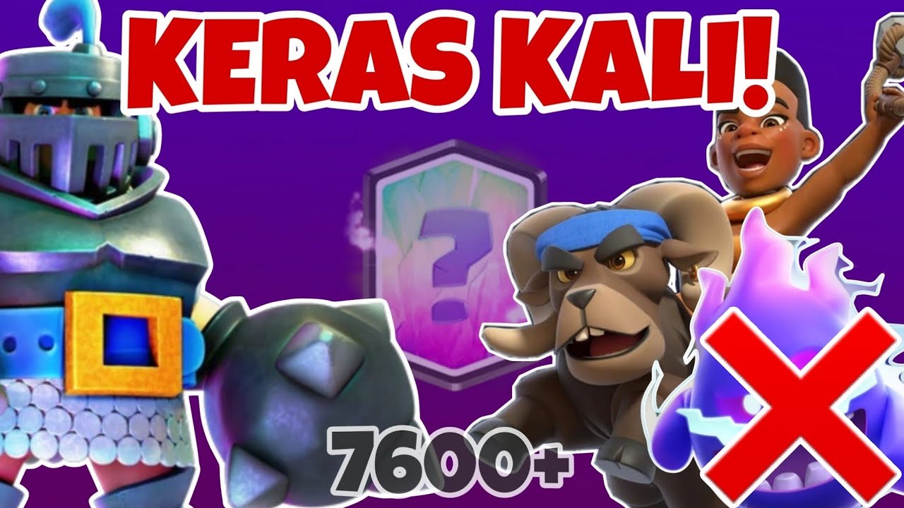 Mega Knight Ram Rider Dek Mega Knight Ram Rider Ini Gak Ada Lawan! - YouTube