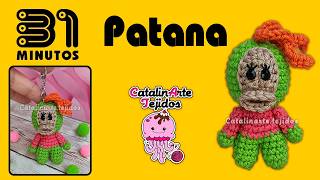 Patana Mini Amigurumi | CatalinArte Tjidos