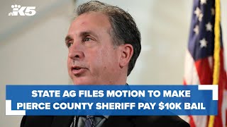 State AG alleges Sheriff Troyer violated conditions of release