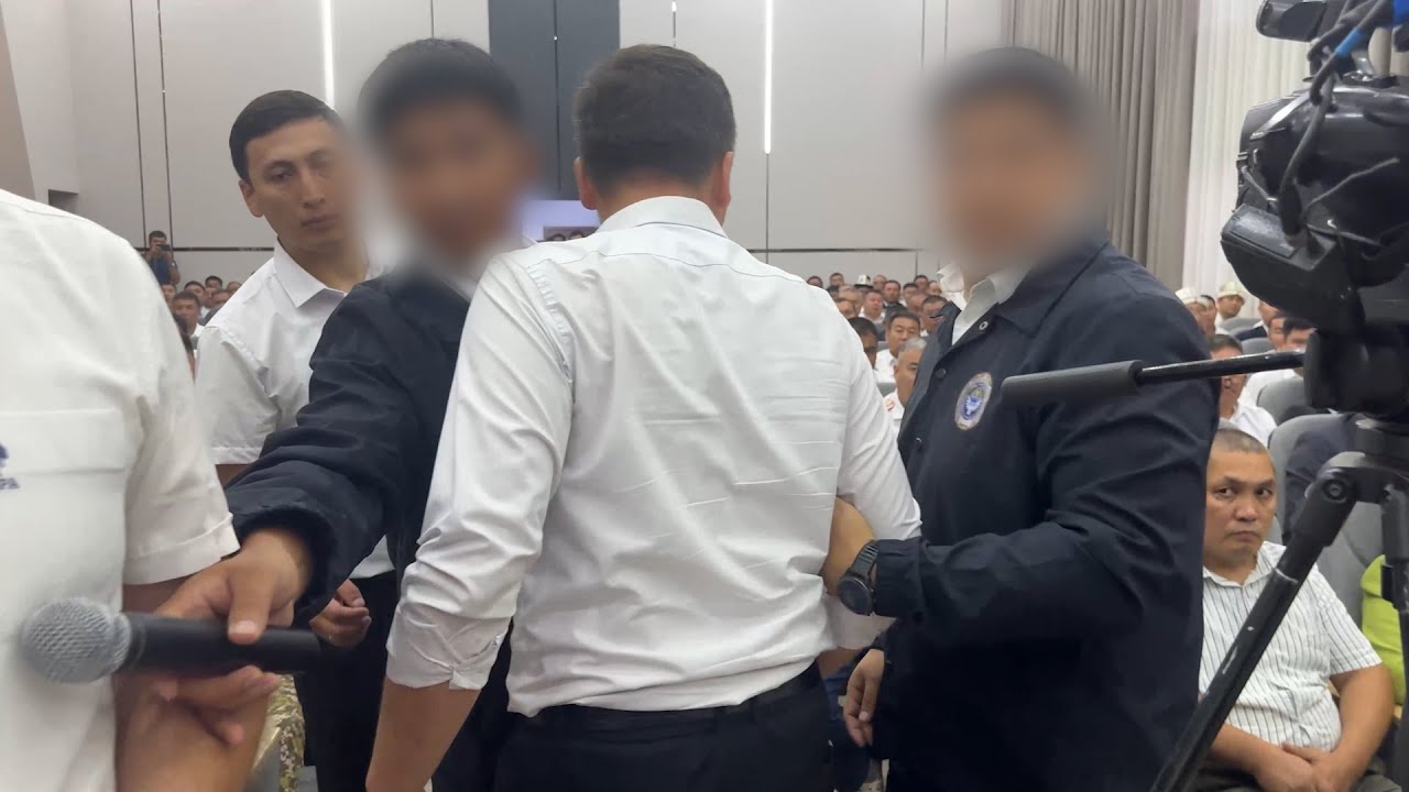 КАМЧЫБЕК ТАШИЕВ ОШ ШААРЫНДА ЖЫЙЫН ӨТКӨРДҮ