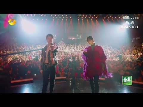 《歌手2019》總決賽 - Bii畢書盡 X 錢正昊 開場表演