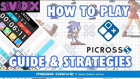 Picross S (Sega Edition): How to Play (Guide & Strategies)