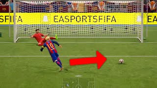 PÊNALTIS LENDÁRIOS RECRIADOS NO FIFA E NO PES