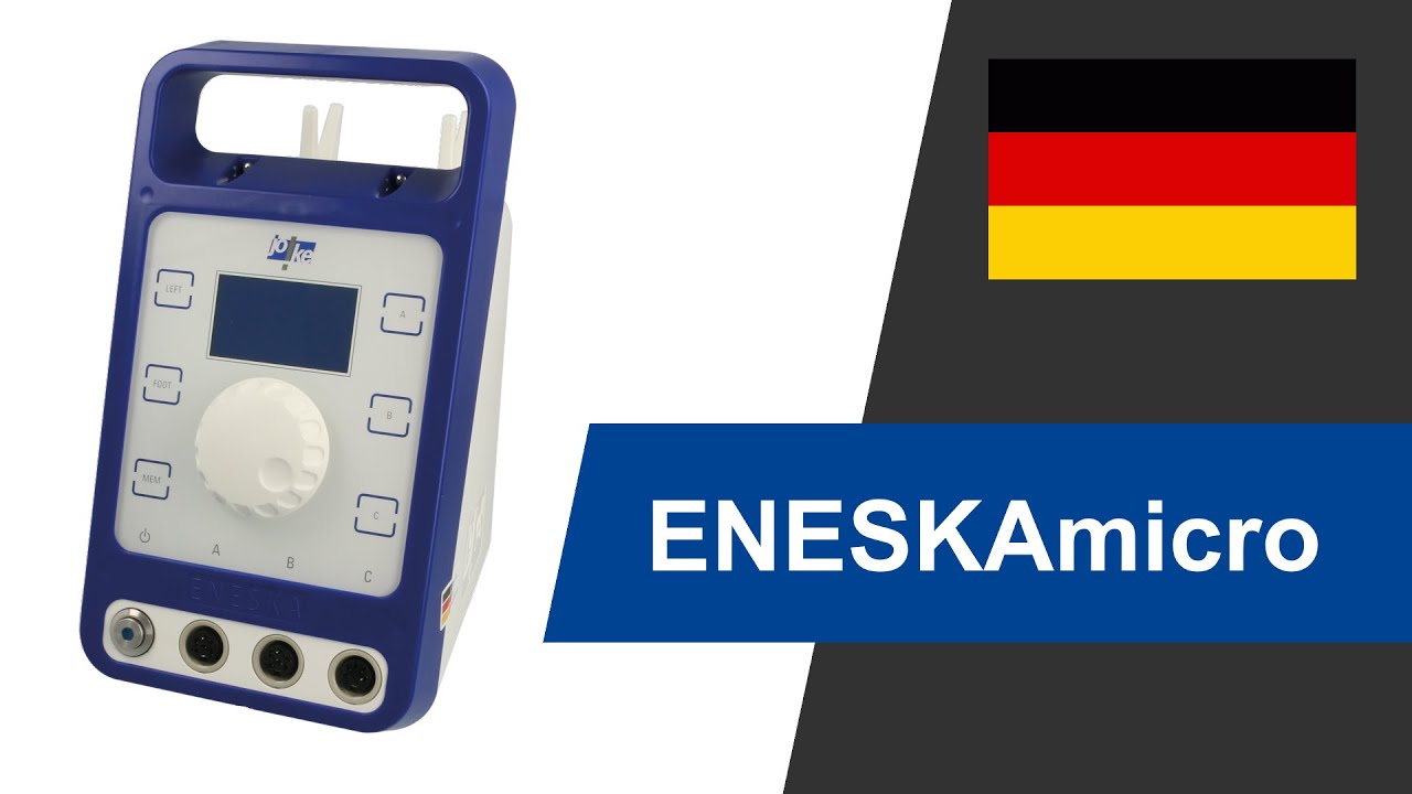 joke ENESKAmicro - setzt neuen Standard für Schleifen, Polieren, Fräsen und Entgraten