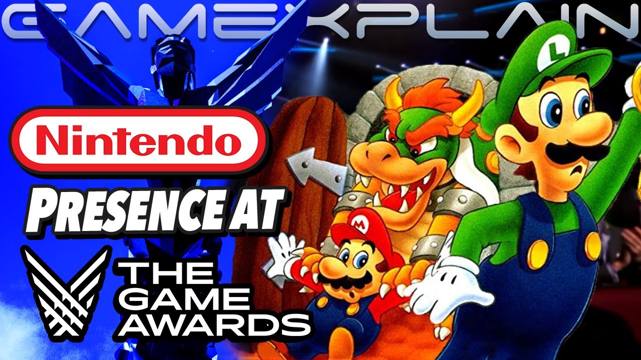 Nintendo Was MISSING @ The Game Awards + Metroid Dread Loses GOTY ???? (But Wins Best ActionAdventure!)