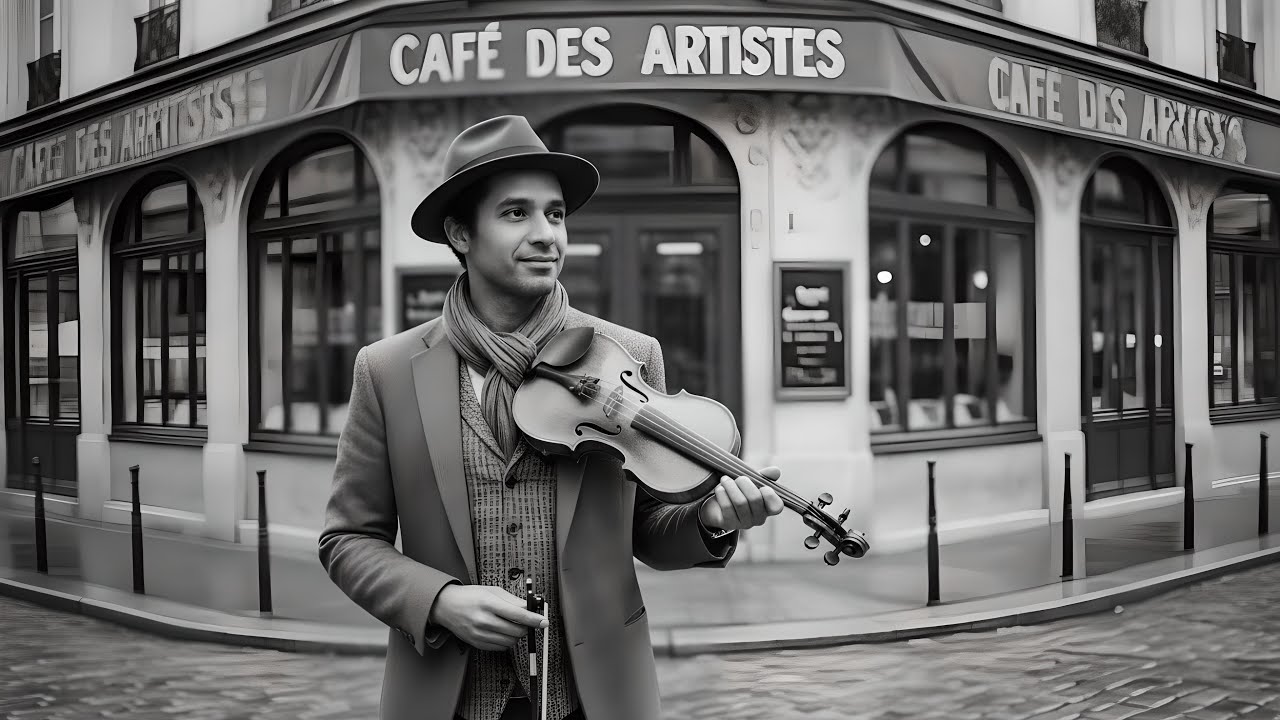 French Manouche Jazz | Paris Café Elegance for Timeless Moments