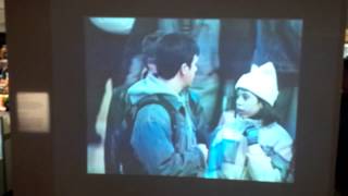 Grand Central station, frozen people