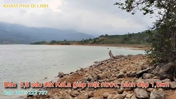 Bán đất KaLa, 3,5 sào đất view hồ KaLa giáp mặt nước, mặt tiền hơn 50m, đất view hồ Di Linh, Vietnam
