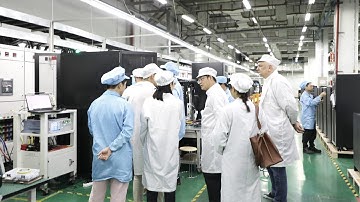 Factory Witness Test - RM60-600kVA Modular Online UPS | INVT Power