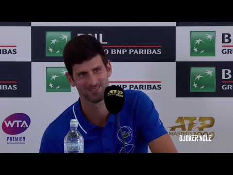 Novak Djokovic   9 minutes of ARGUING with reporter Ben Rothenberg of the New York Times