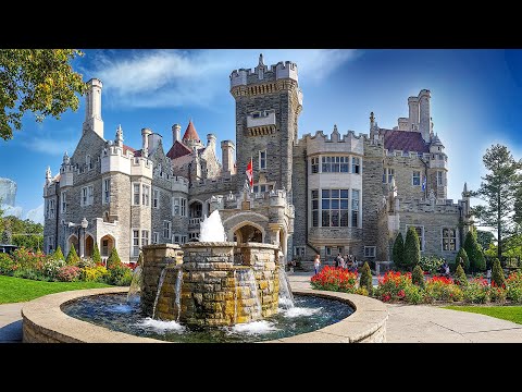 فيديو: كاسا لوما: قلعة تاريخية في وسط مدينة تورنتو