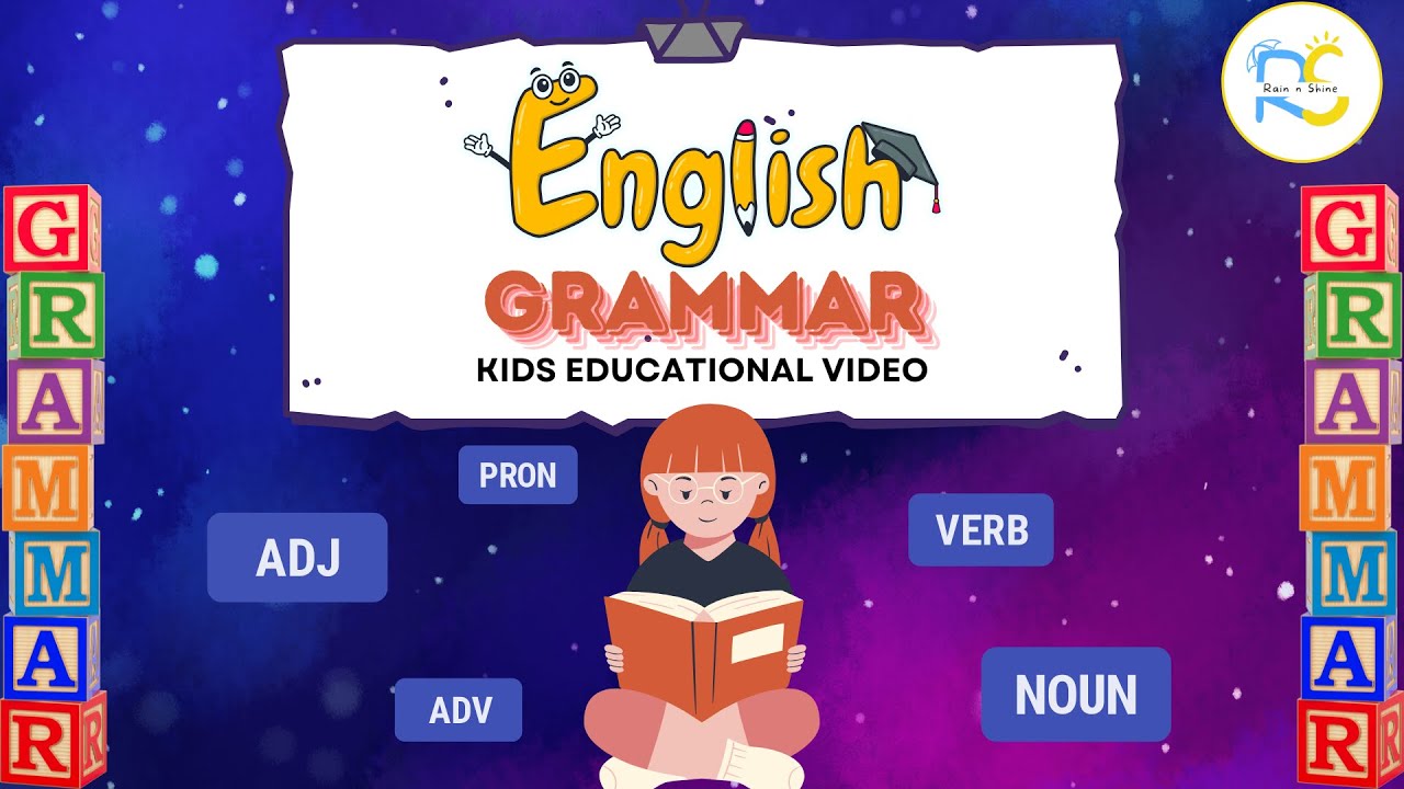 Learn English Grammar Basics for Kids! | Fun & Simple Grammar Lesson for Kids