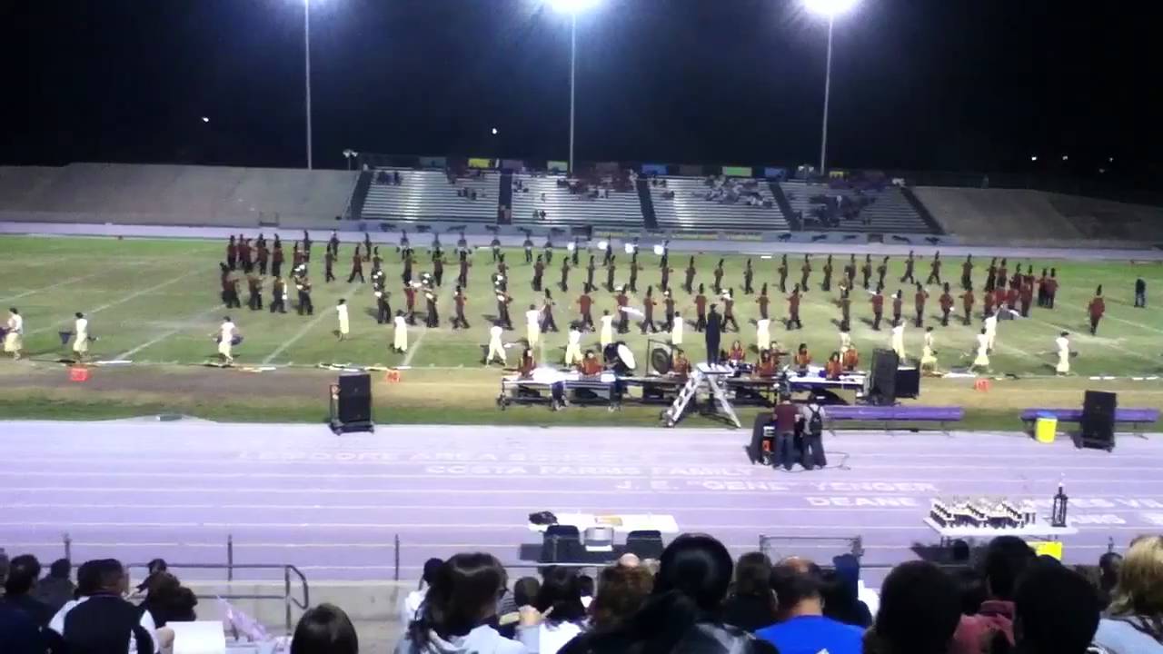 Battle for Mount Olympus - Tulare Union High School Marching Band