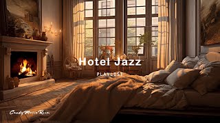 𝘾𝙤𝙯𝙮 𝘼𝙪𝙩𝙪𝙢𝙣🍂 Hotel Jazz Playlist & Soft Piano Cafe Music to Study, Work, Relaxation, Coffee Shop BGM screenshot 5