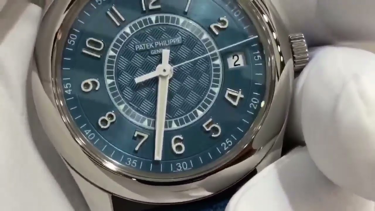 Patek Philippe 6007A-001. 