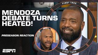 Fernando Mendoza s preseason performance sparks a HEATED DEBATE on First Take