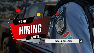 TSU Protection Services - We are Hiring