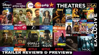 This Week All Ott Releases & Theatre Releases & Tv Premieres List Back 2 Back Ott Trailer Reviews