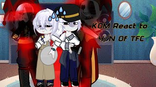 !Wip! Kingdom Of Marionettes React to Y/N Of TFC     |🇧🇷 And 🇺🇸|