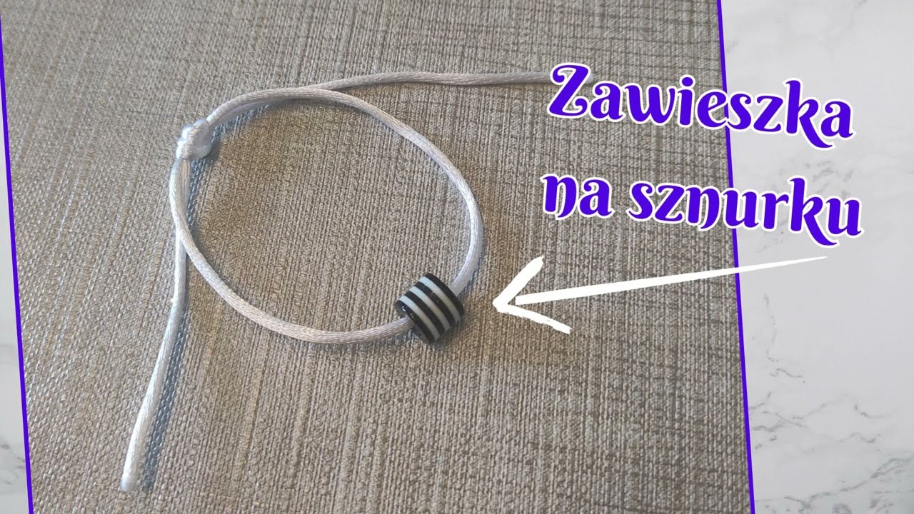 Zawieszka na sznurku 