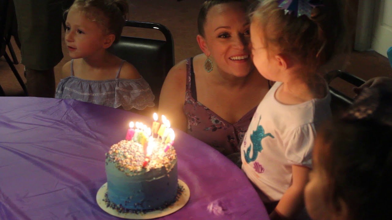Ava's 3rd birthday