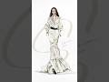Fashion illustration in Procreate | Zimmermann | Fall 2025 #art #fashionillustrationtutorial