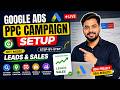 Google Ads Tutorial 2026 🚀 Complete PPC Campaign Setup for Beginners
