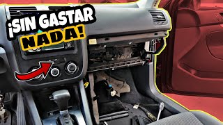 ELIMINAR GOLPETEO O RUIDO DETRÁS DE LA GUANTERA/ VW BORA/JETTA/SEAT