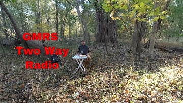 GMRS Radio Anyone Can Use!  Retevis RB19P , You Need This For Your Offgrid/Hunting property!