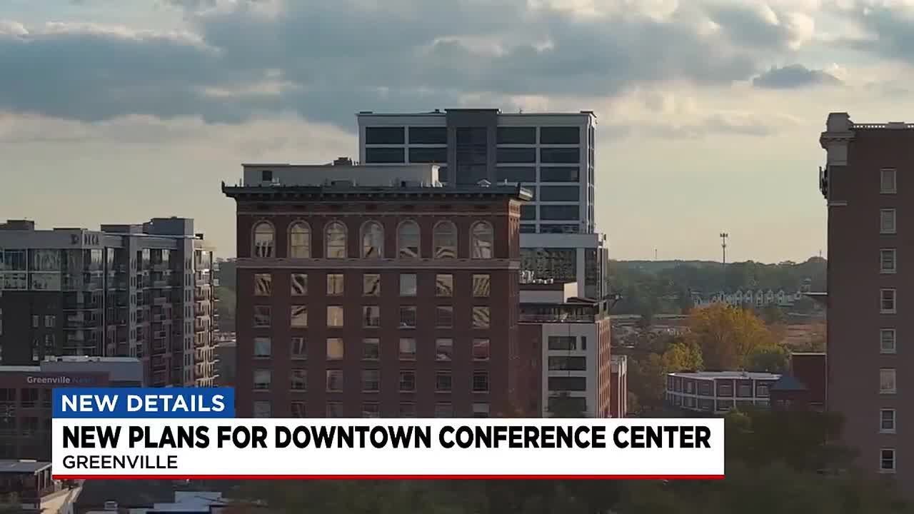 Greenville leaders revive plan for downtown conference center and hotel