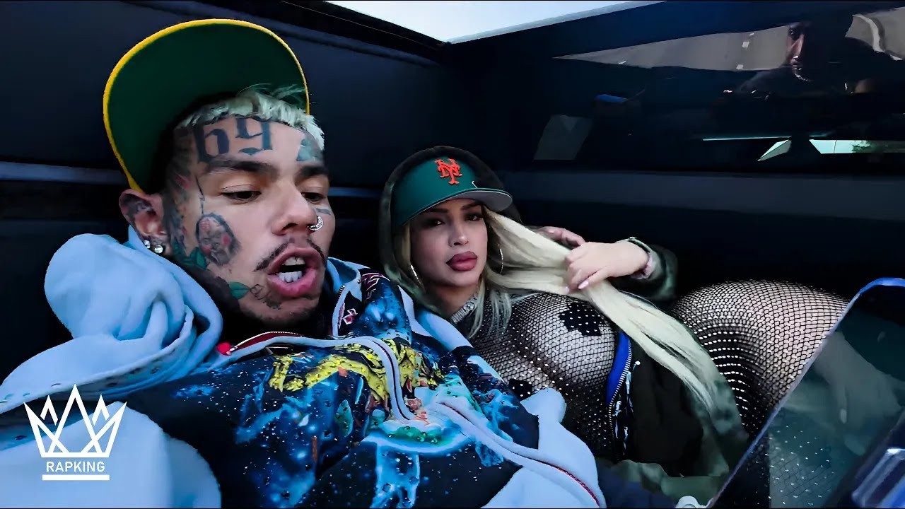 6IX9INE - KING OF RAP (AI Album) (RapKing Music Video) - YouTube