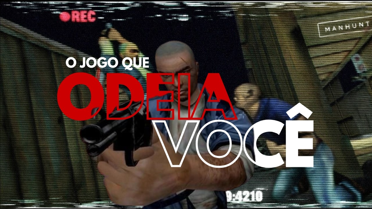 Nesse jogo VOCÊ é o VILÃO (É SÉRIO)