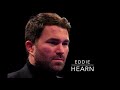 'ABSOLUTE DISGRACE. IT P**** ME OFF' - EDDIE HEARN FUMING AT RITSON-VASQUEZ CARDS, REFLECTS ON SHOW