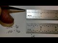 Measuring with the Scale or Steel Rule 1 of 2