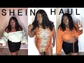 HUGE PLUS SIZE SHEIN HAUL | TRYING SHEIN CLOTHING FOR THE FIRST TIME AND THIS IS WHAT HAPPENED 🤯